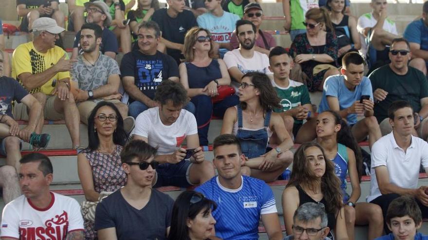 Campeonato de España de Atletismo en Murcia