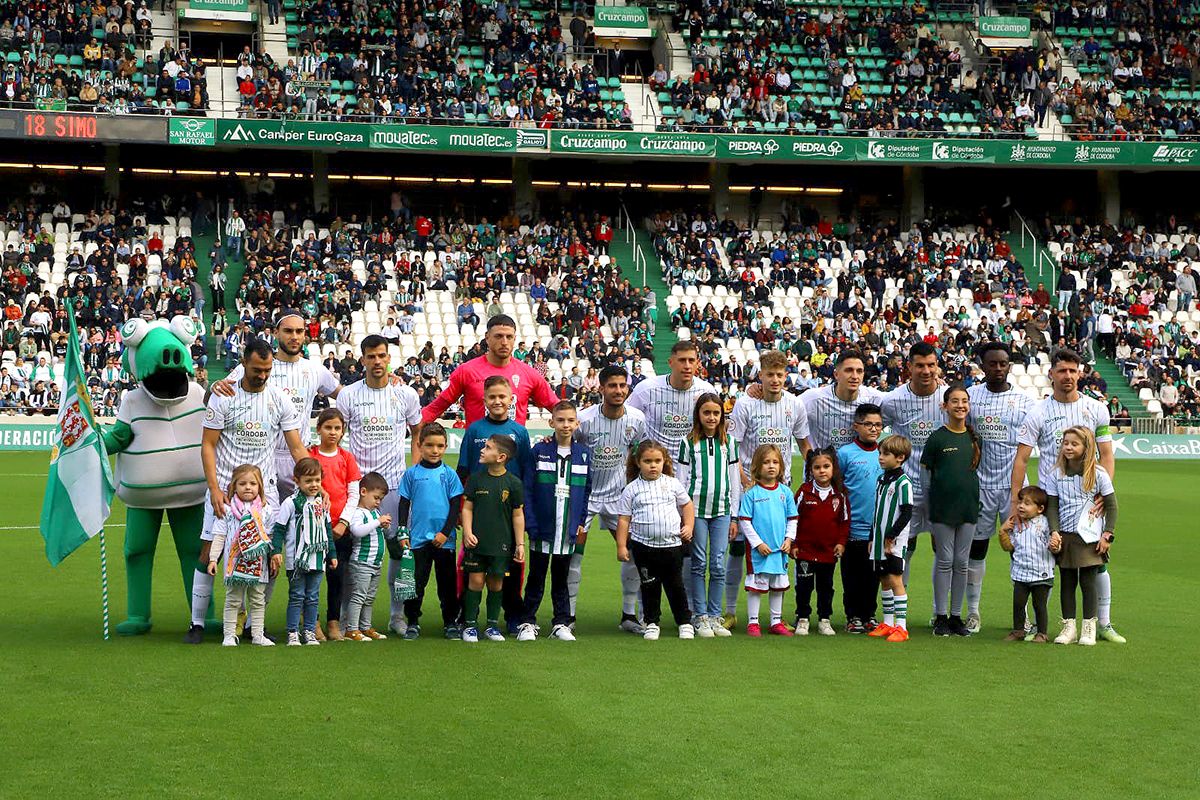 Las imágenes de la afición del Córdoba CF - Linares Deportivo