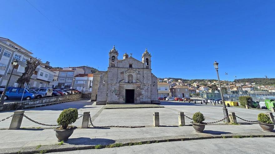 Santa Liberata: de isla de calor a refugio climático en Baiona con árboles de gran porte