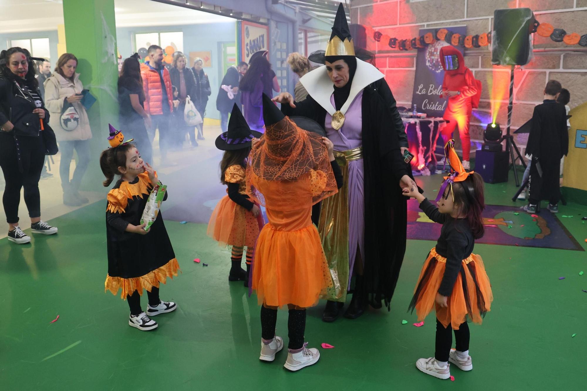 Halloween gana terreno entre los escolares de Vigo