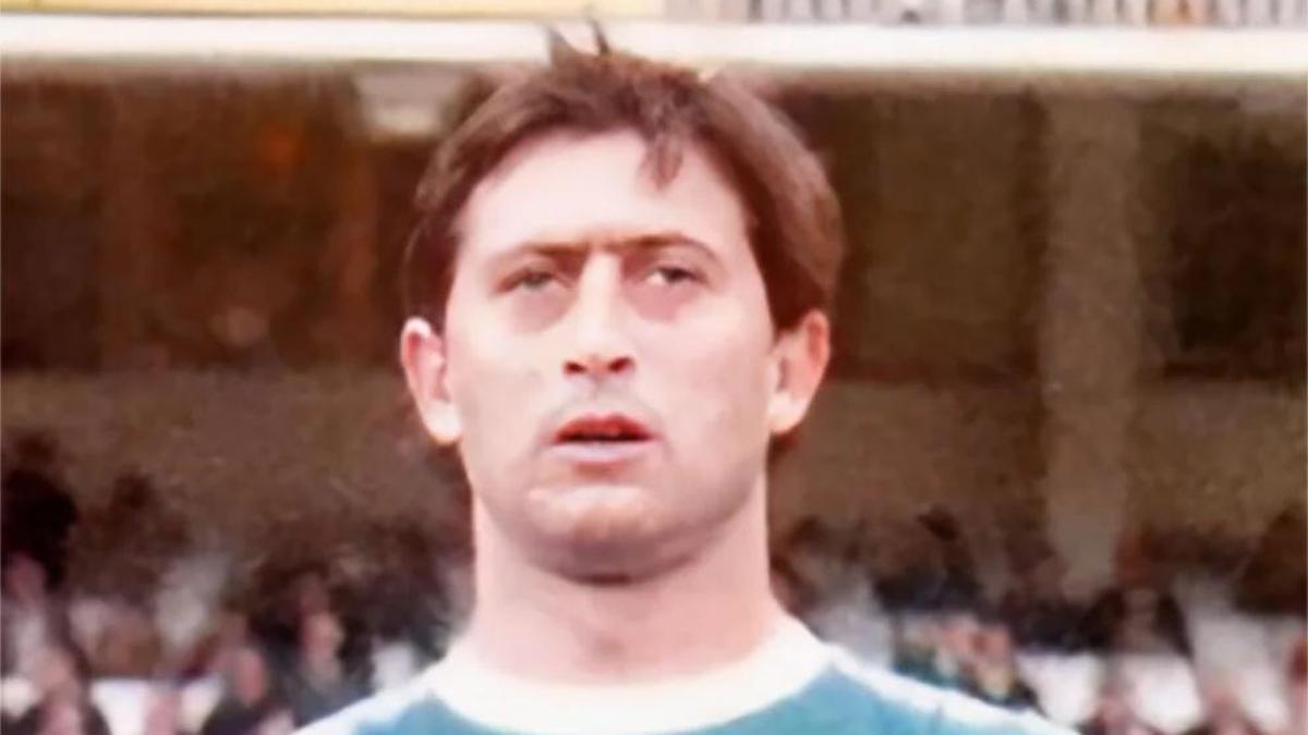 Pedro Camus, en los 80.