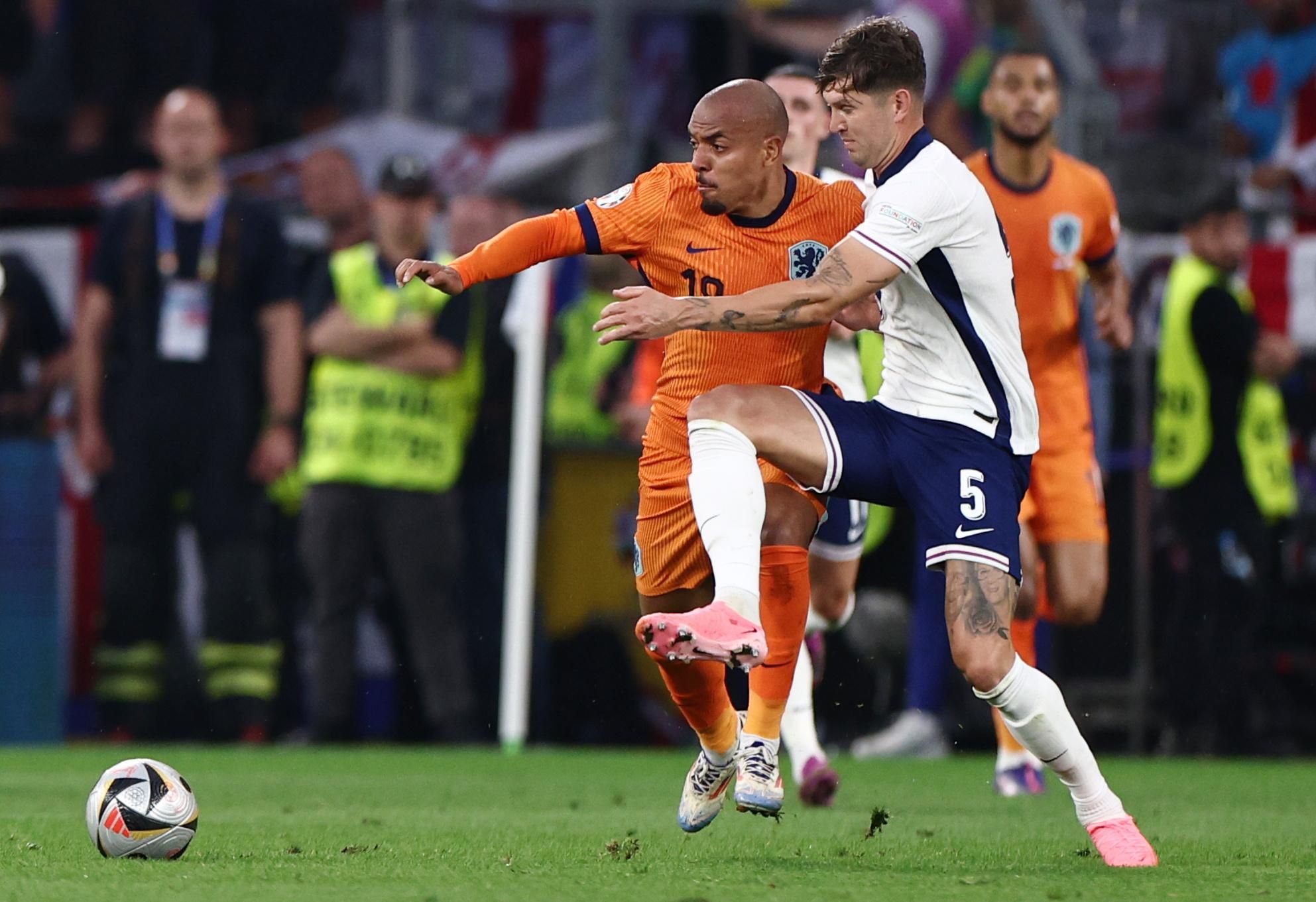 UEFA EURO 2024 semi-finals - Netherlands vs England