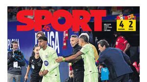 La portada de SPORT de hoy