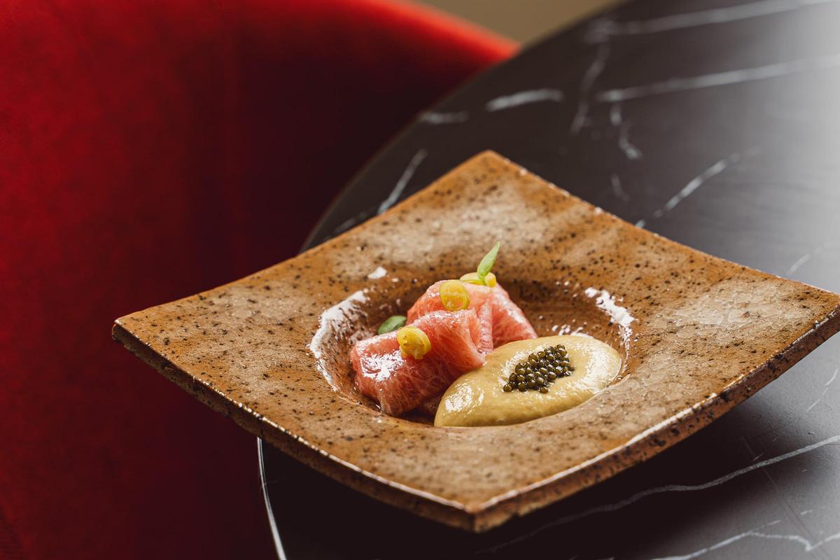 La alta cocina japonesa de OKA estrena almuerzos los fines de semana en Gran Hotel Taoro