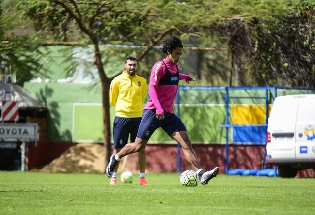 Entrenamiento de la UD Las Palmas