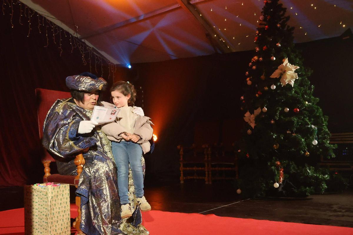 Todas las imágenes de la visita del cartero real a Ibiza Todas las imágenes de la visita del cartero real a Ibiza