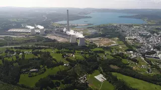 La Xunta otorga la autorización ambiental a la planta de fibra reciclada de Ence en As Pontes