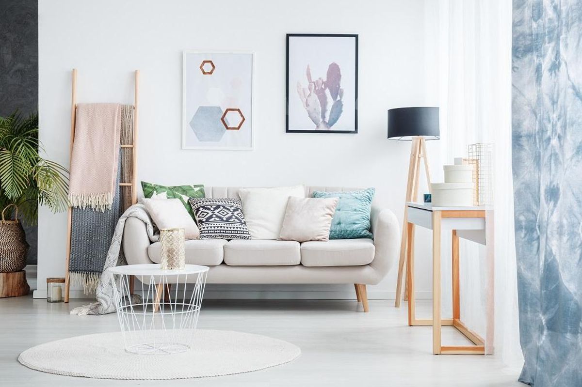 Ideas de decoración para un salón moderno