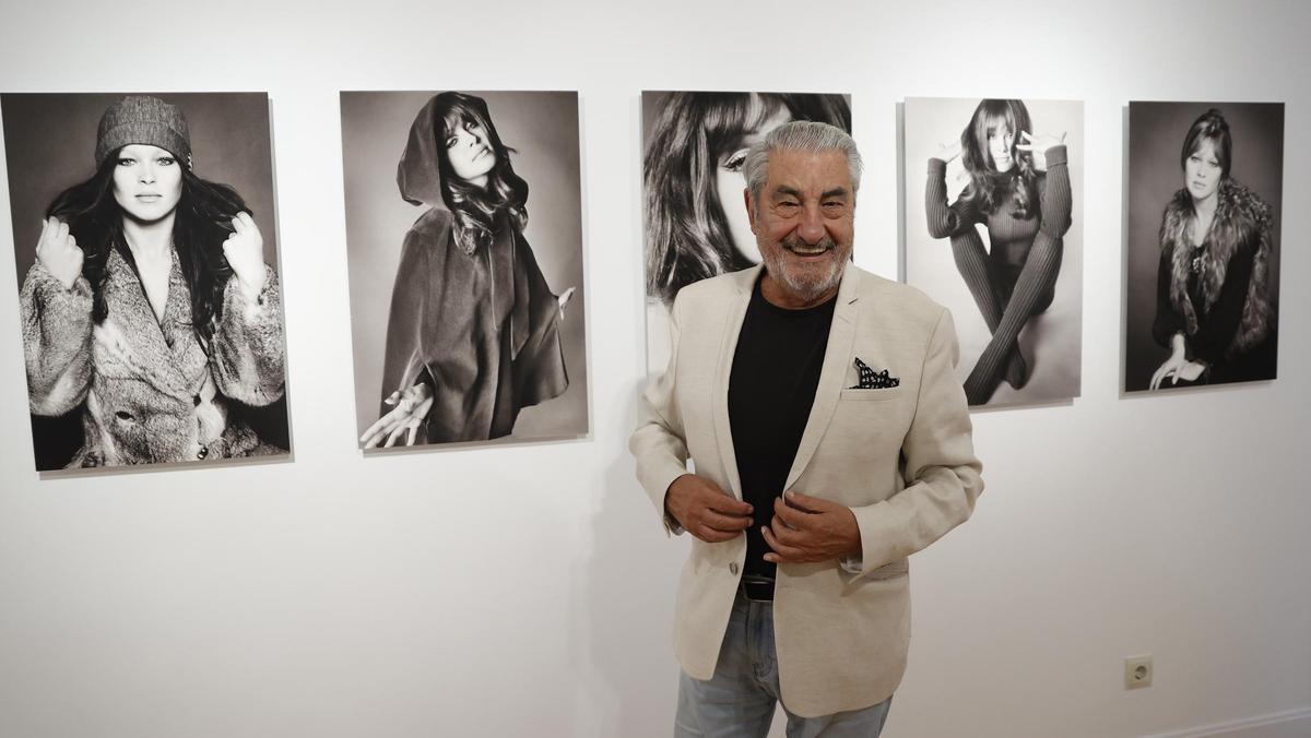 César Lucas se quedó con algunas fotografías de Marisol para su colección personal.