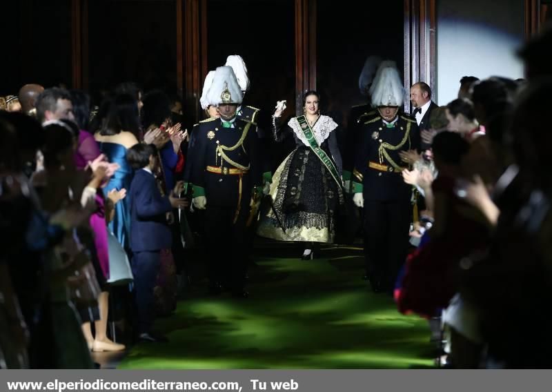 Galania a la reina de las fiestas de la Magdalena, Carla Bernat