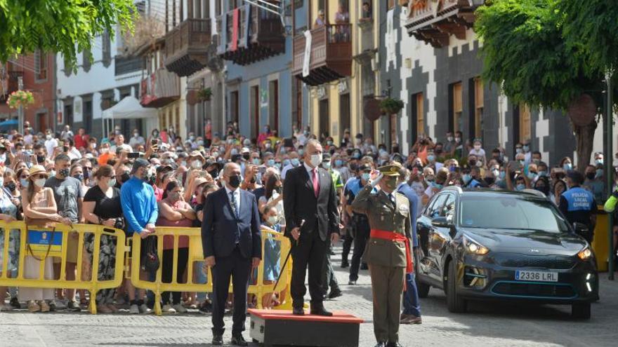 Día grande del Pino, honores a la virgen