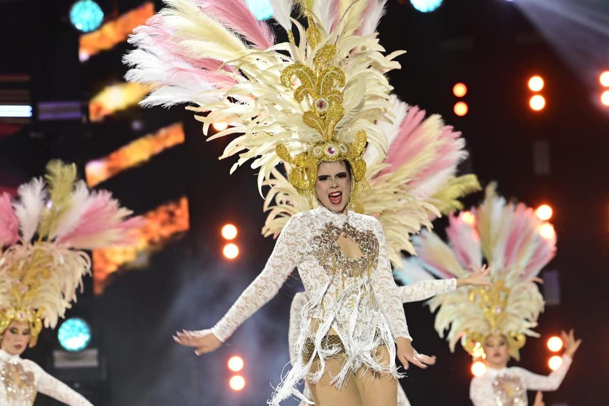 Actuación de Chiramay