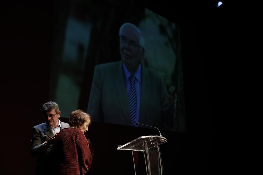 Muere Vicente Álvarez Areces: Acto de despedida