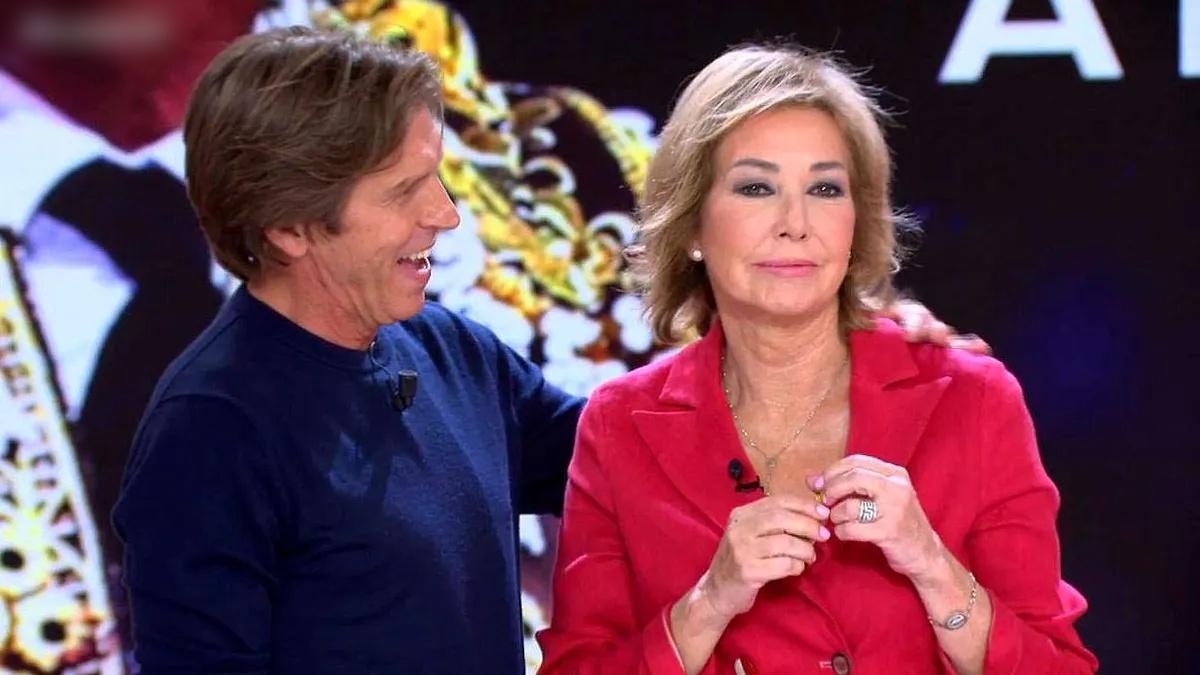 El Cordobés y Ana Rosa Quintana.