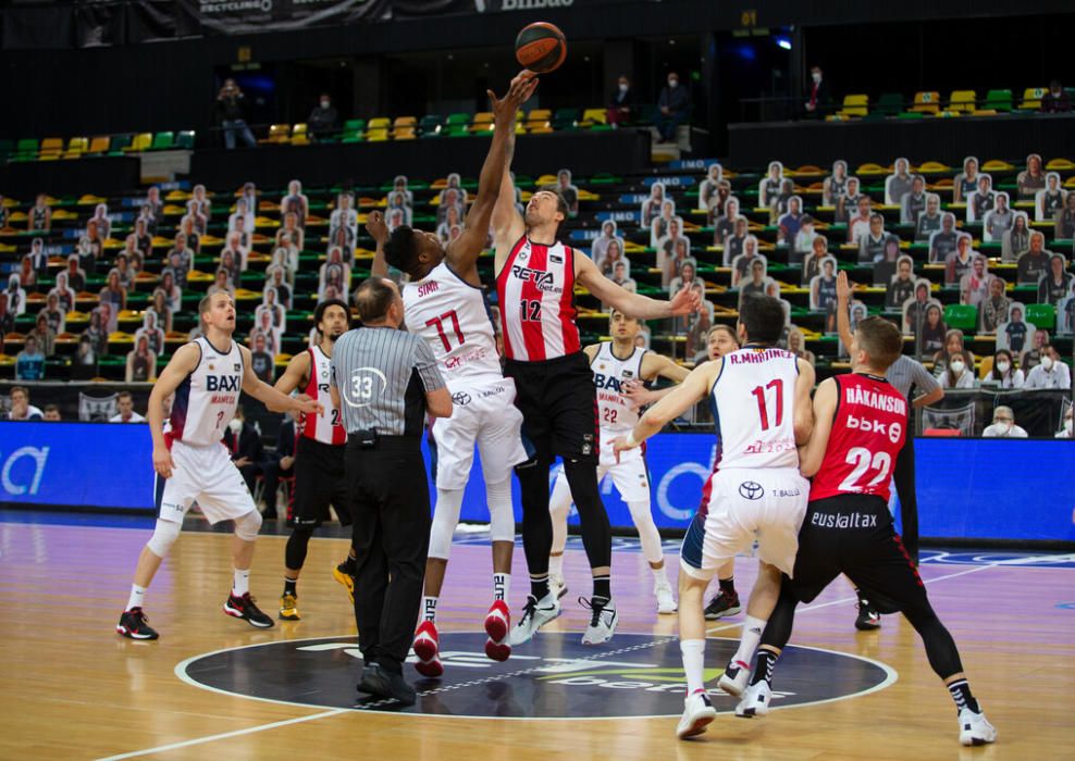 Bilbao Basket - Baxi Manresa, en imatges