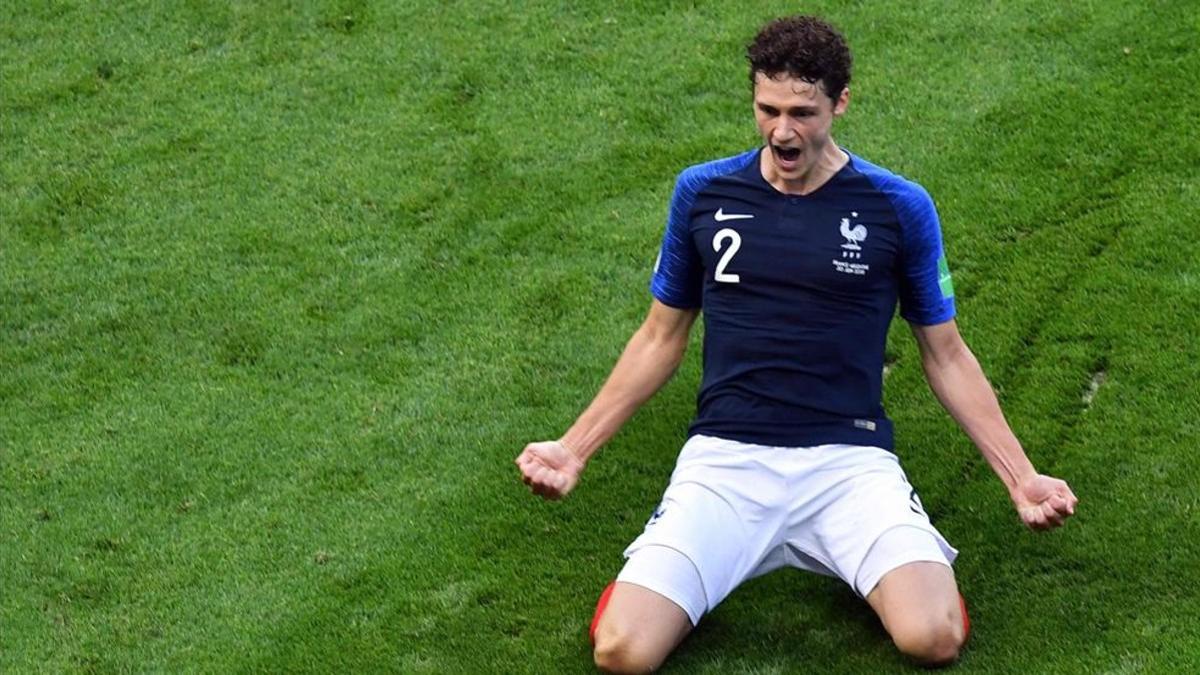 Pavard llegará al Bayern Múnich el próximo 1 de julio