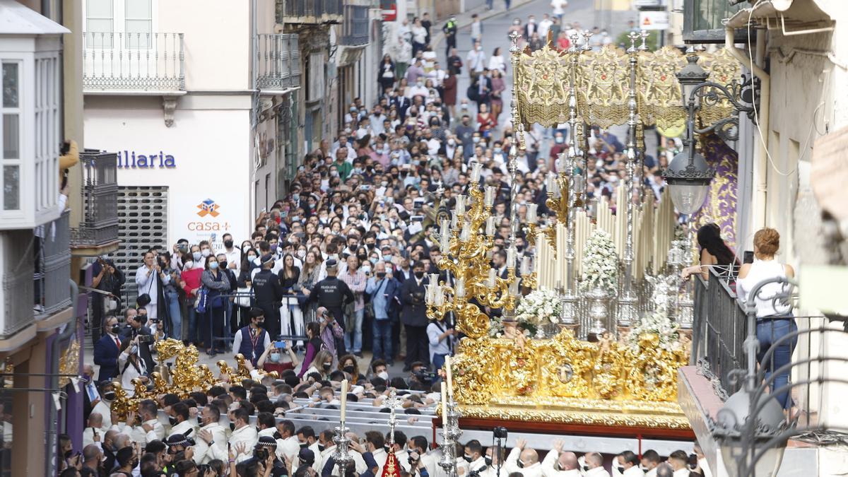 Fotos de las procesiones de la Magna de Málaga