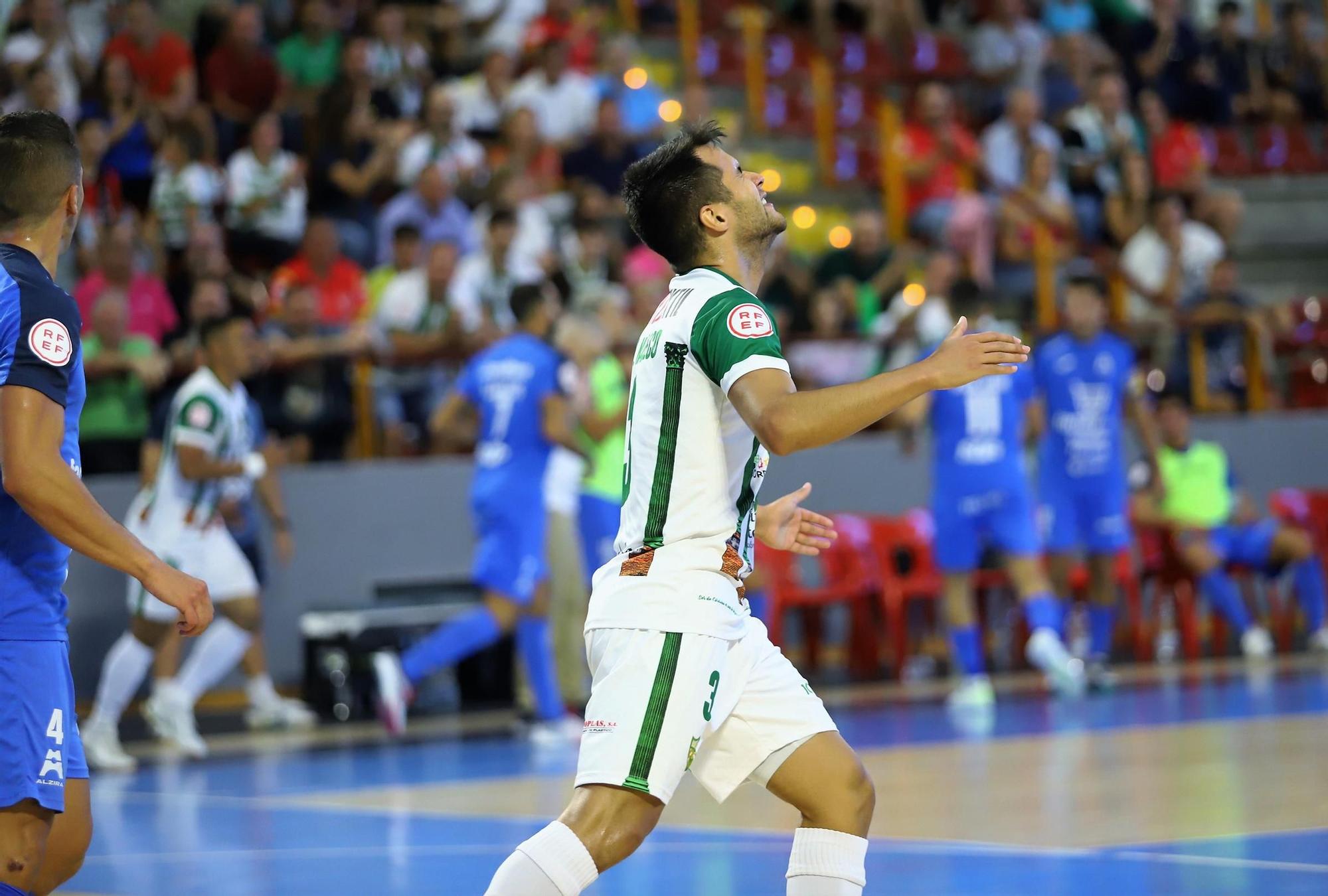 El Córdoba Futsal - Alzira de Primera División, en imágenes