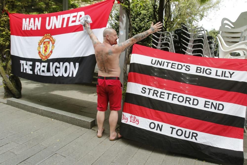 Celta - Manchester United | Marea roja en Vigo