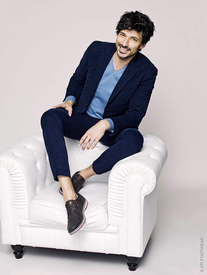 El actor y modelo Andrés Velencoso vuelve a ser el rostro de la campaña de Xti