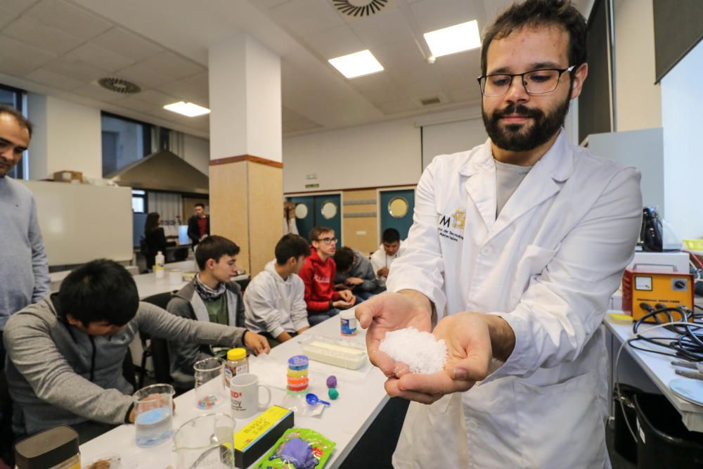 Semana Joven de la Ciencia del Campus de Alcoy de