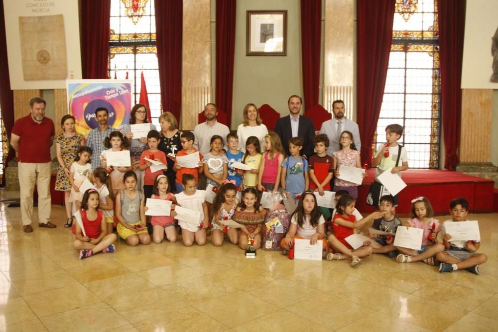 Entrega de premios 'Yo también quiero ser solidario'