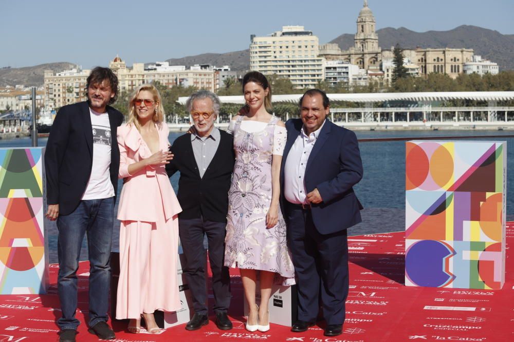 Festival de Málaga 2019 | Presentación de 'Antes de la quema'