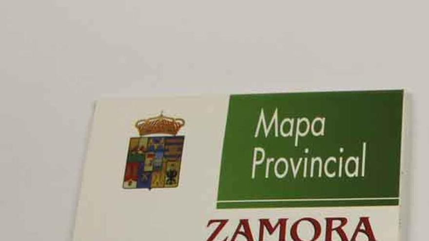 Fomento actualiza el mapa de Zamora con las nuevas carreteras abiertas