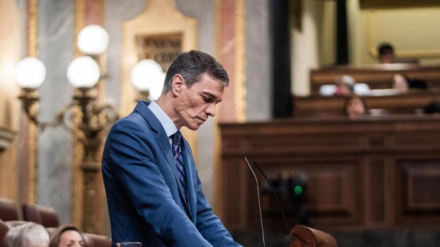 DIRECTO | Sánchez comparece en el Congreso cercado por casos de corrupción