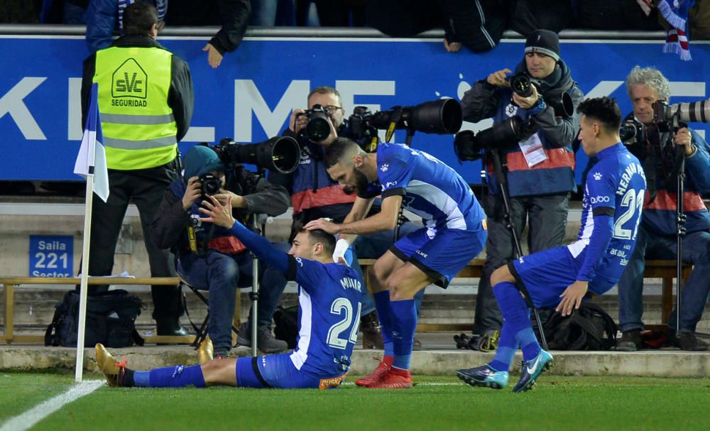 Alavés - Valencia, en imágenes