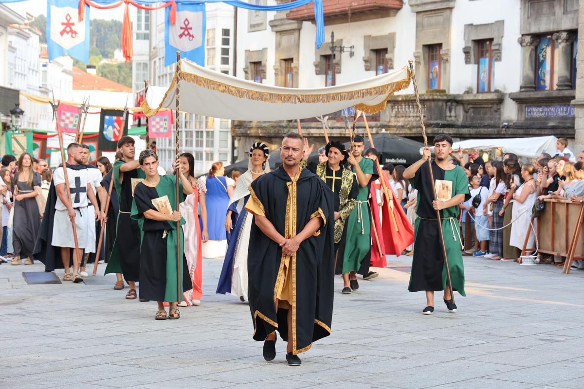 Betanzos celebra la Feira Franca Medieval