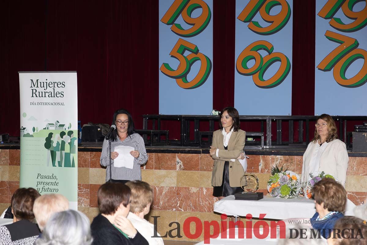 Conmemoración del ‘Día de la Mujer Rural’ en Caravaca