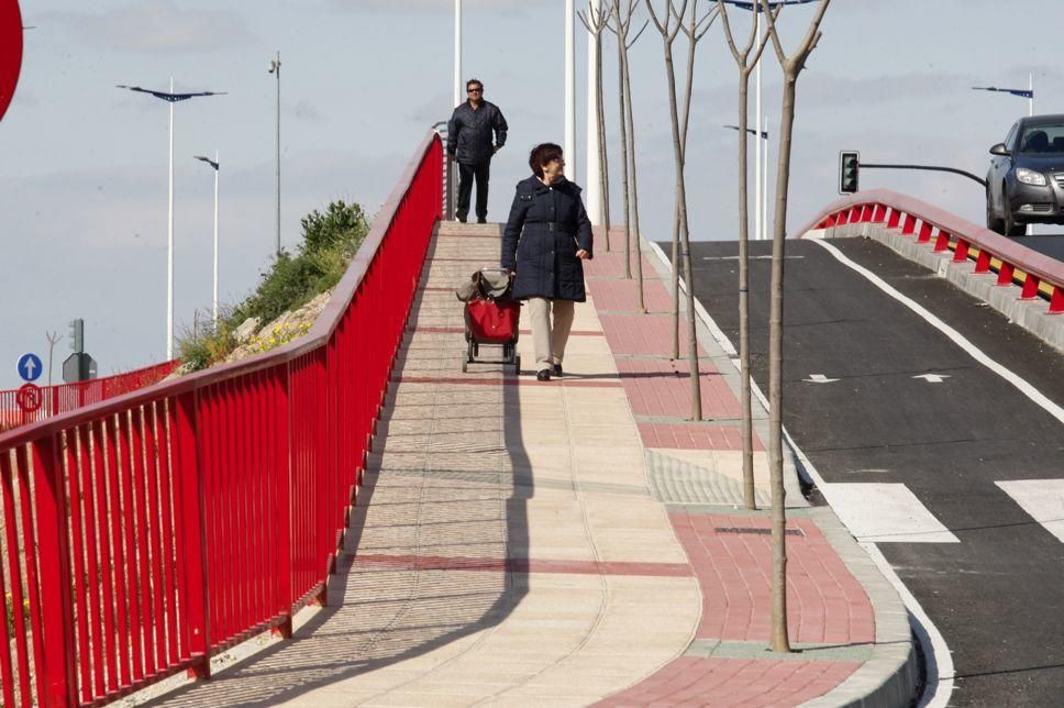 Inauguración del nuevo tramo de la Costera Sur