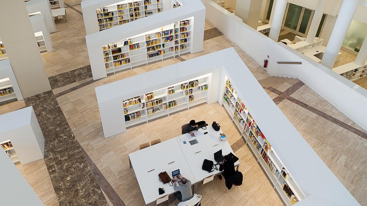 Biblioteca de Galicia en la Ciudad de la Cultura