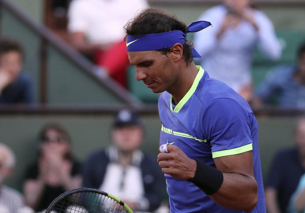 Semifinal de Roland Garros: Nadal - Thiem