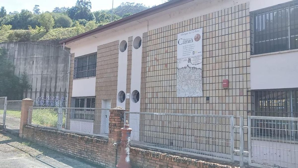 Instralaciones del antiguo albergue de peregrinos de Mieres.