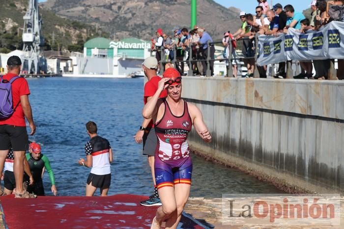 Triatlón de Cartagena (II)