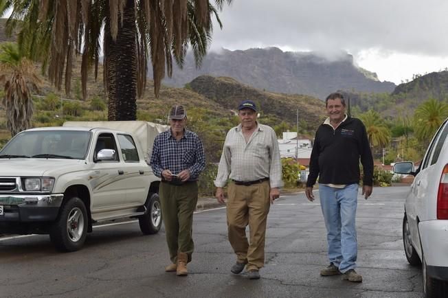 Reportaje lluvias, presa de Chira