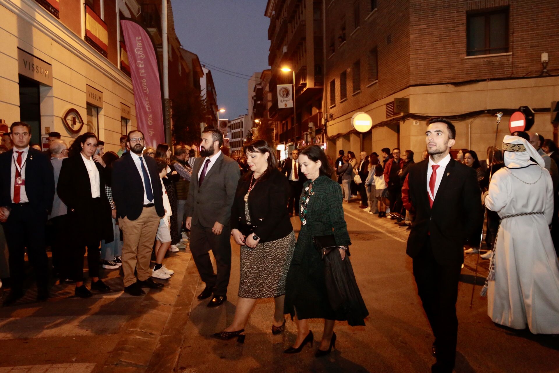 Las mejores fotos de la Peregrinación y los cortejos religiosos de la Santa Misa en Lorca