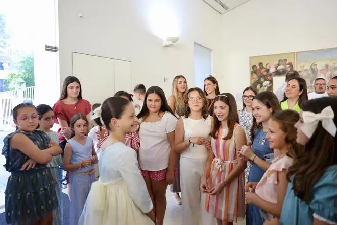 Marta Mercader revive su pasodoble en Quart de Poblet