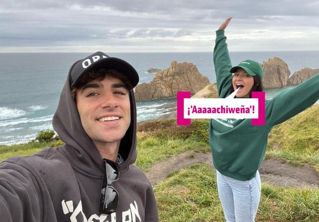 Álvaro de Luna y Laura Escanes de vacaciones
