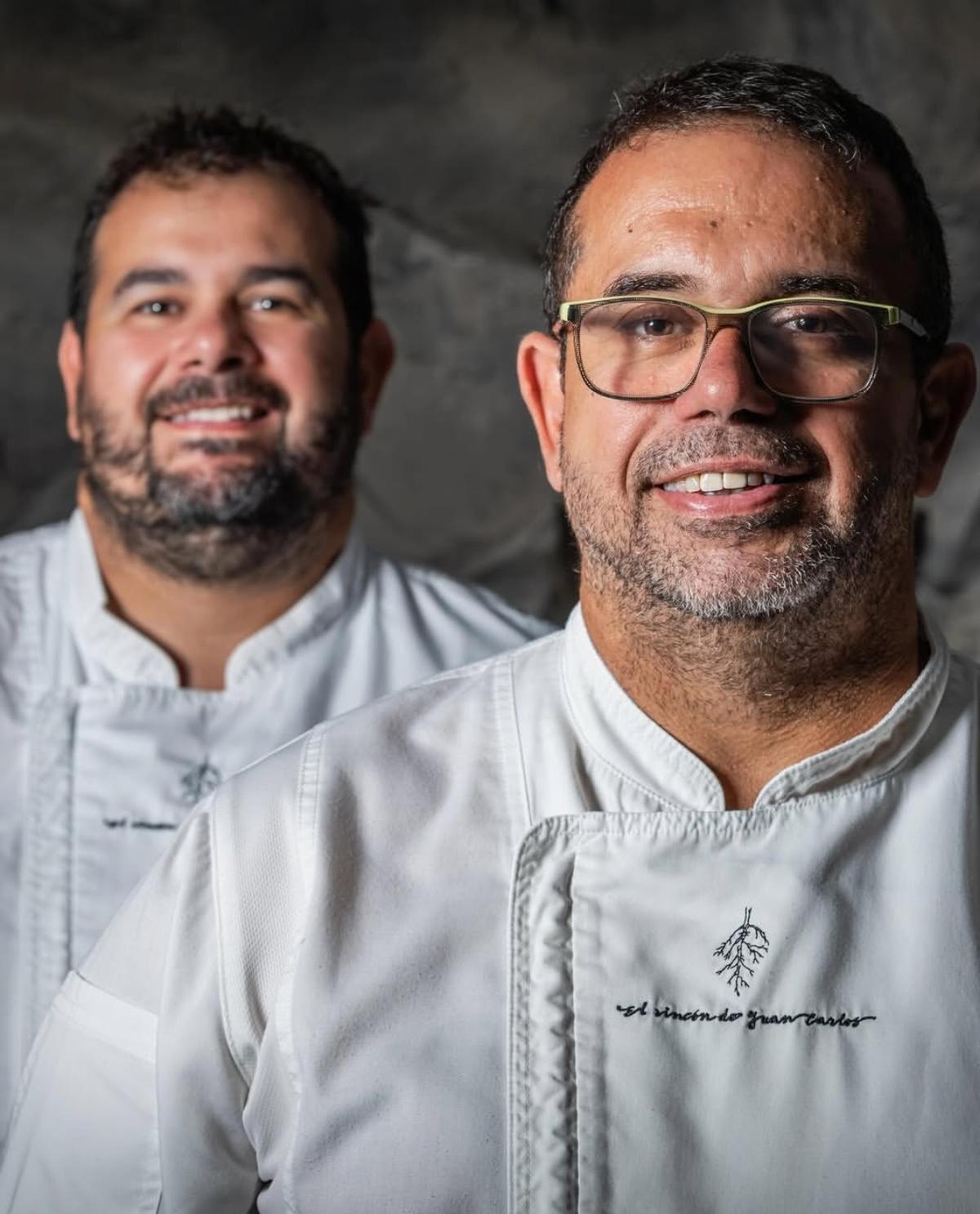 Jonathan Padrón y Juan Carlos Padrón, de El Rincón de Juan Carlos.