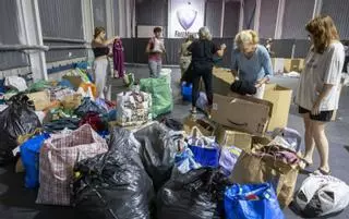 Mallorca se vuelca con los afectados por las riadas