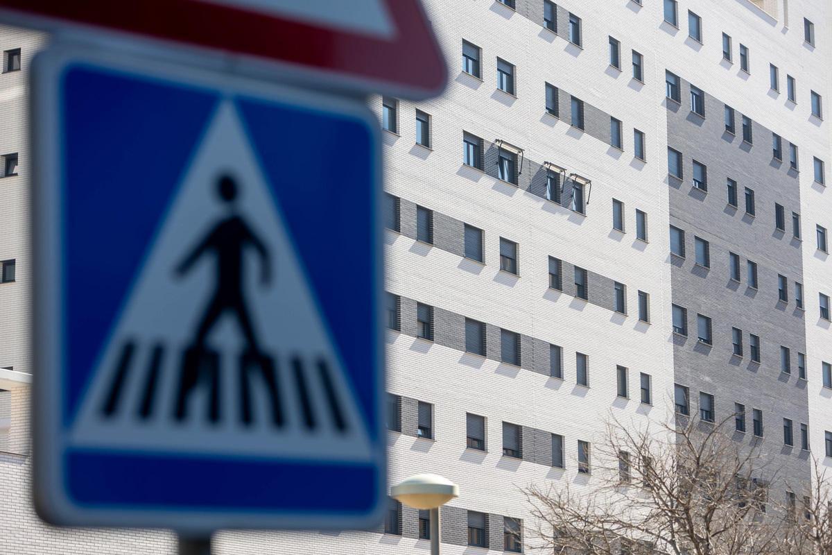 Imagen del residencial Les Naus de Alicante.