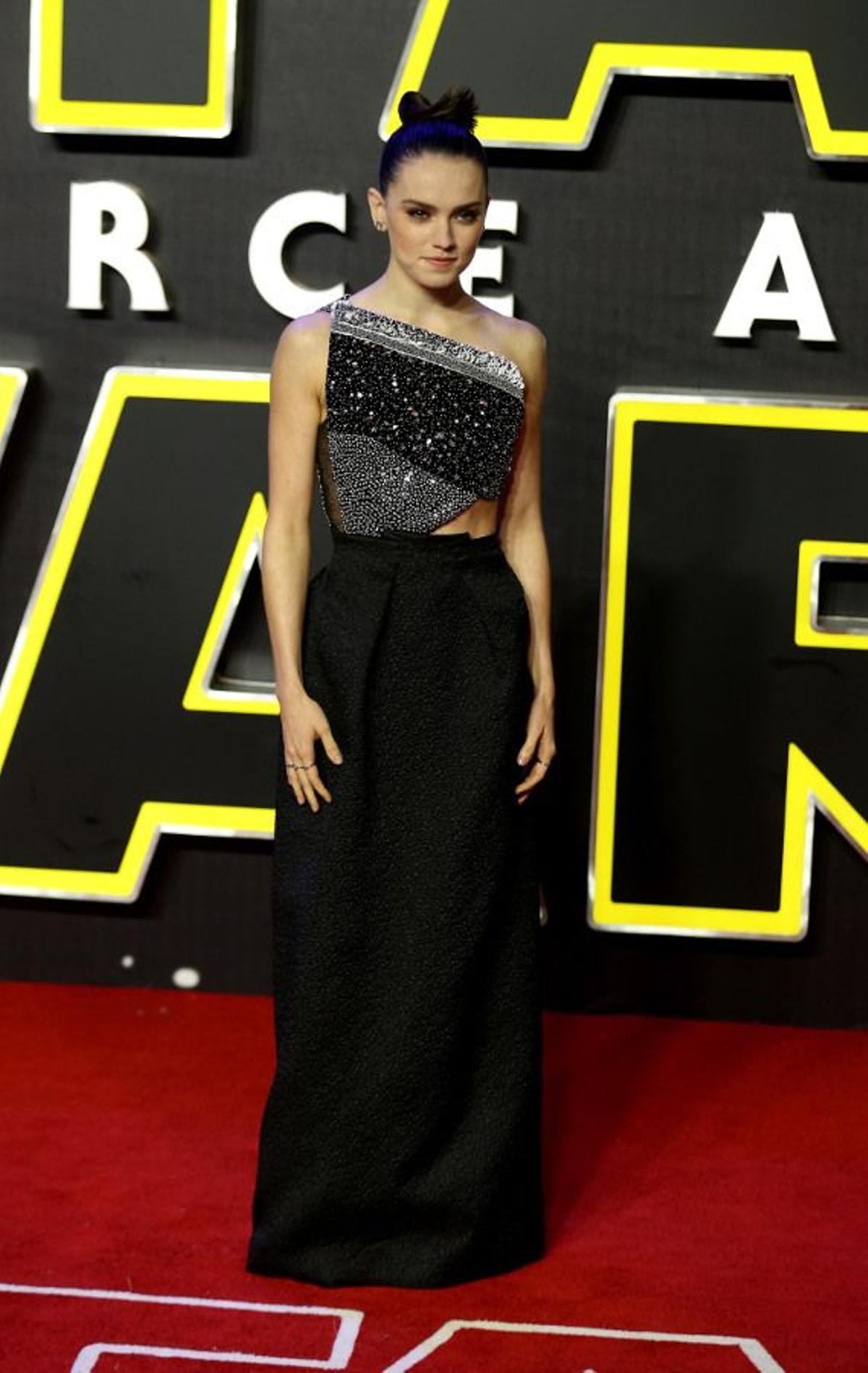 Daisy Ridley, una 'mujer real'