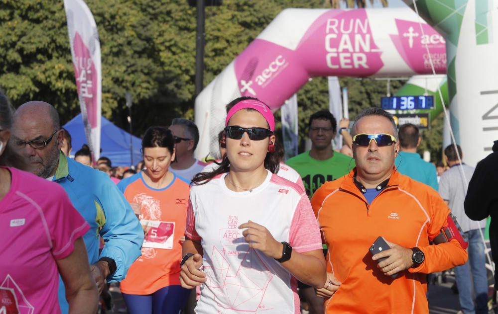 Valencia contra el cáncer