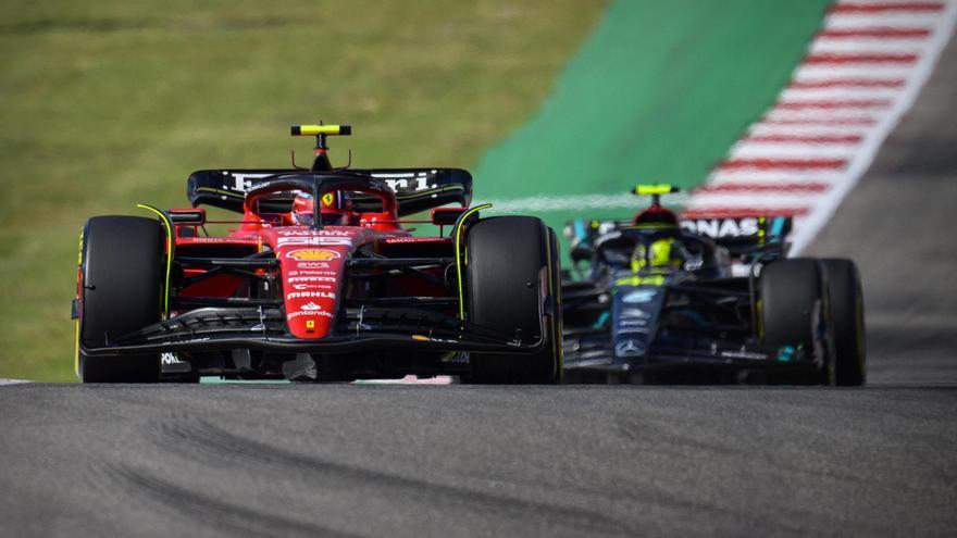 Sainz sube al podio en Austin tras las descalificaciones de Hamilton y Leclerc