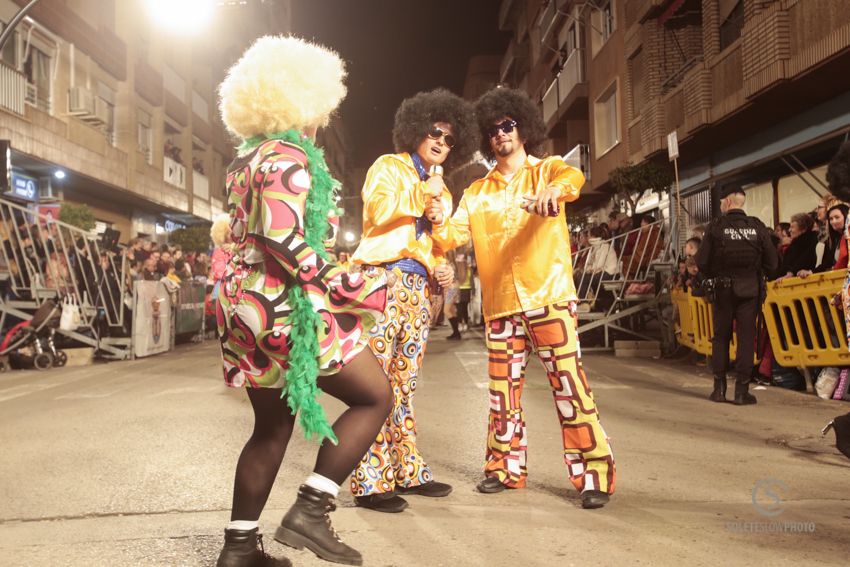 Primer desfile del Carnaval de Águilas (II)