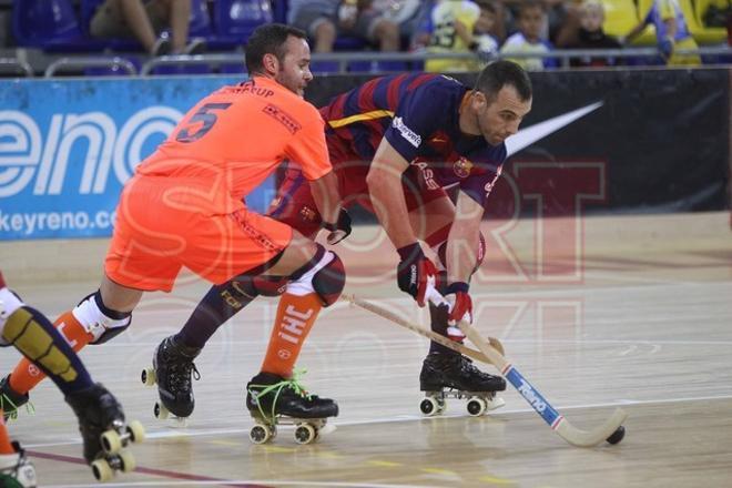 Hockey patines: FC Barcelona, 3 - Igualada, 1