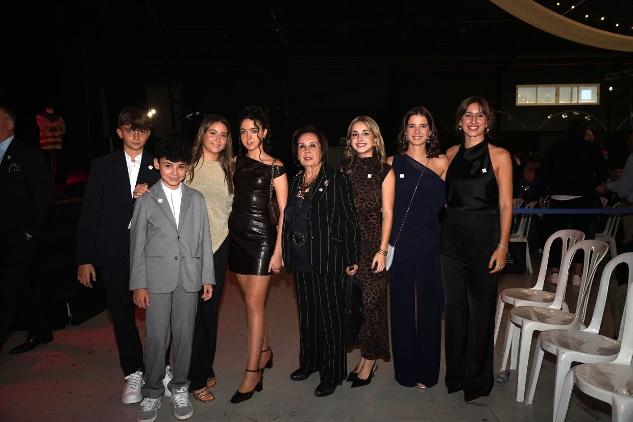 Galería de fotos de la gala del 50º aniversario de Grúas Tomás en Vila-real